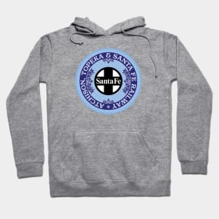 Atchison, Topeka and Santa Fe Railroad - ATSF Hoodie